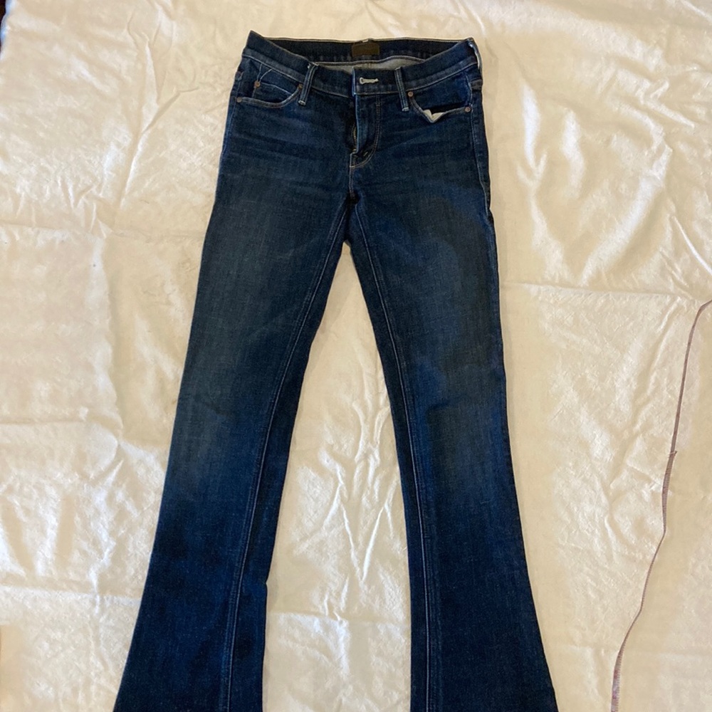 Mother The Runaway Bootcut Jeans